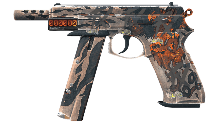 StatTrak™ CZ75-Auto | Circaetus (Factory New)