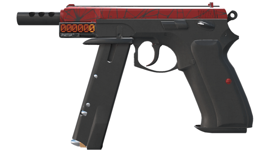 StatTrak™ CZ75-Auto | Crimson Web (Factory New)