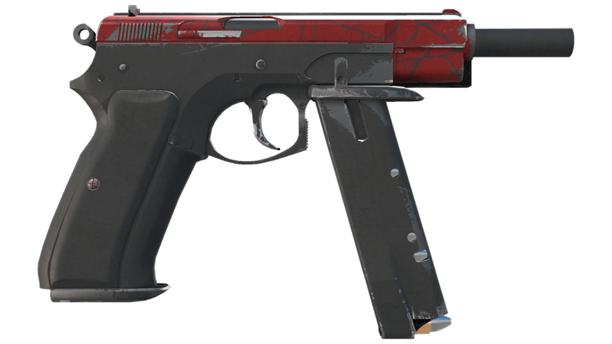 StatTrak™ CZ75-Auto | Crimson Web (Field-Tested)
