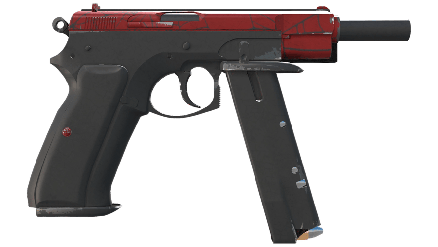 StatTrak™ CZ75-Auto | Crimson Web (Field-Tested)