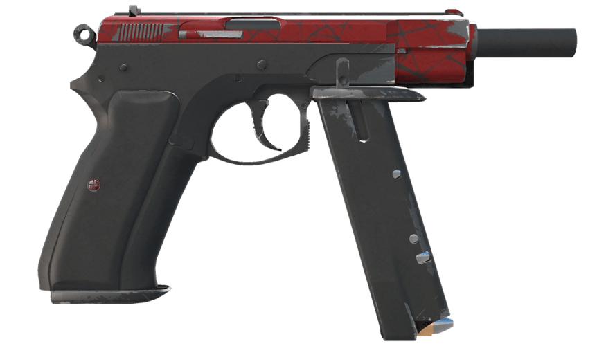 StatTrak™ CZ75-Auto | Crimson Web (Field-Tested)
