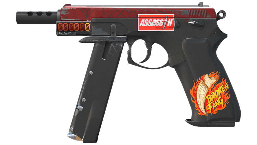 StatTrak™ CZ75-Auto | Crimson Web (Field-Tested)