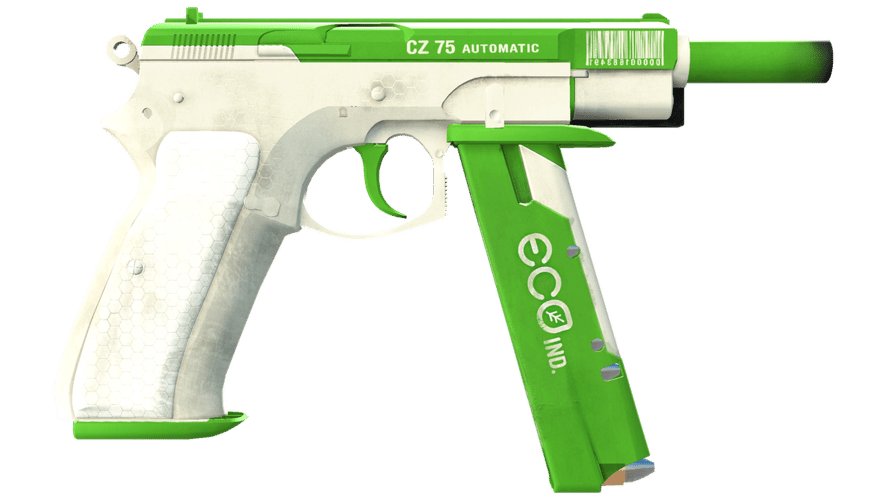 StatTrak™ CZ75-Auto | Eco (Factory New)