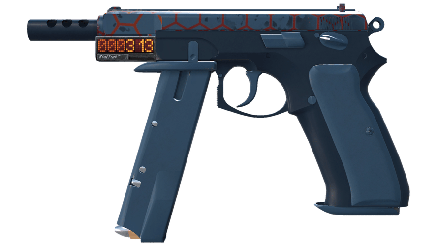 StatTrak™ CZ75-Auto | Hexane (Factory New)