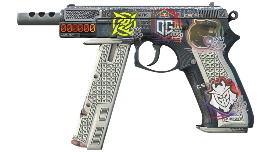 StatTrak™ CZ75-Auto | Imprint (Field-Tested)