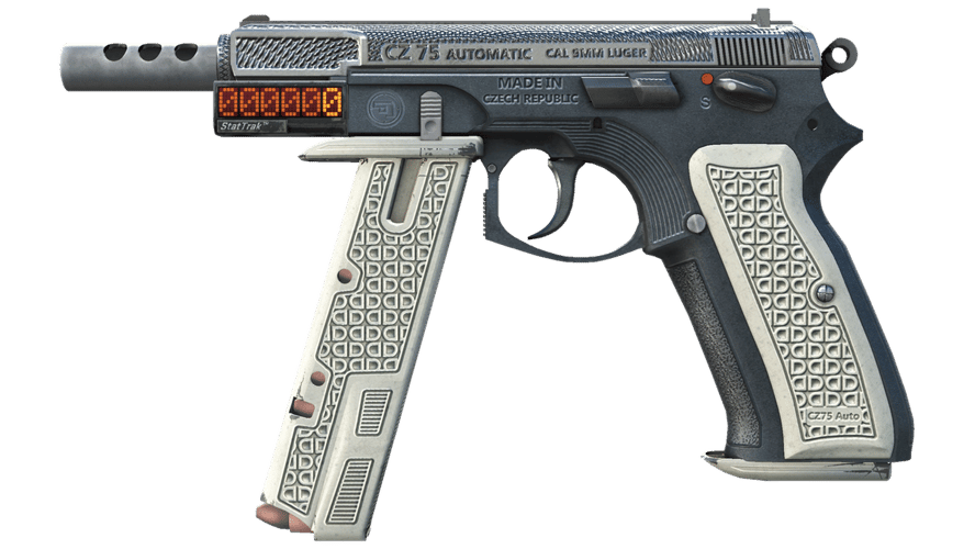 StatTrak™ CZ75-Auto | Imprint (Field-Tested)