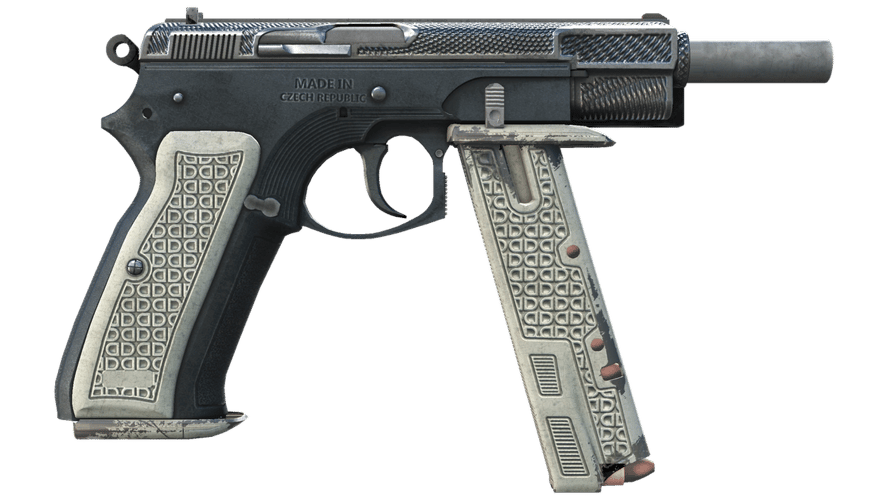 StatTrak™ CZ75-Auto | Imprint (Well-Worn)