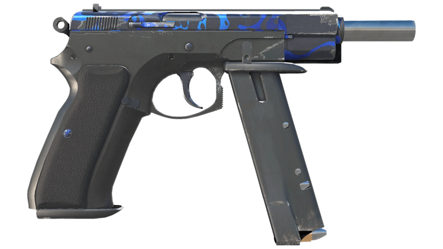 StatTrak™ CZ75-Auto | Poison Dart (Field-Tested)