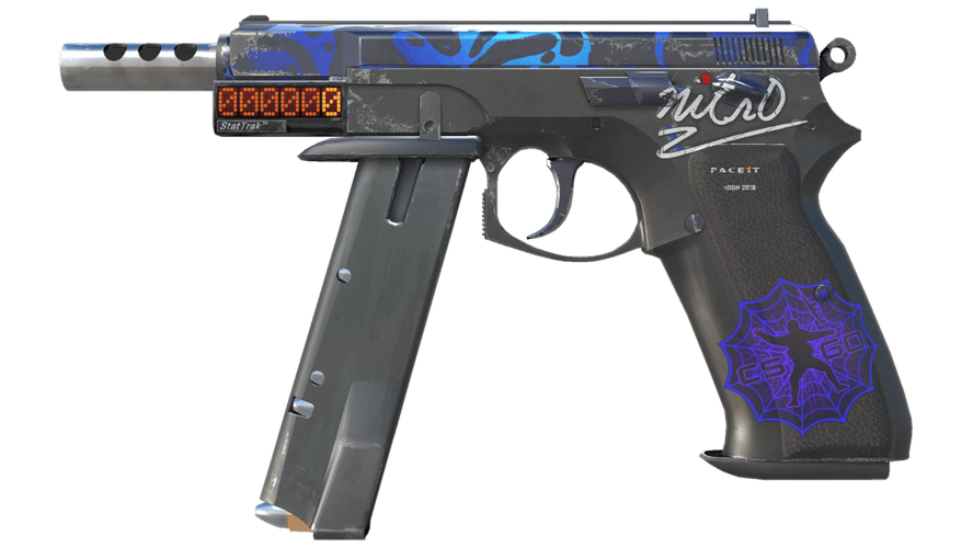 StatTrak™ CZ75-Auto | Poison Dart (Field-Tested)