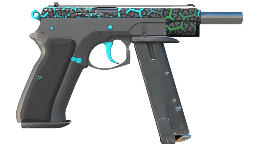 StatTrak™ CZ75-Auto | Polymer (Factory New)