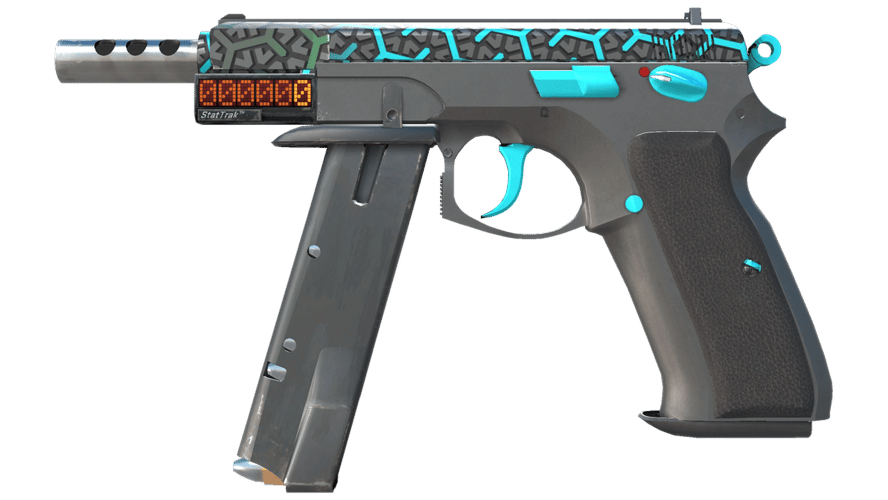 StatTrak™ CZ75-Auto | Polymer (Factory New)