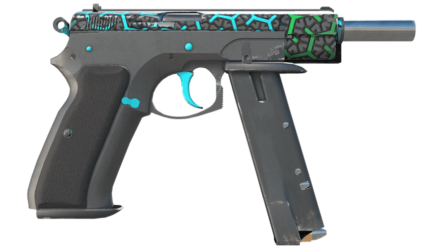 StatTrak™ CZ75-Auto | Polymer (Field-Tested)