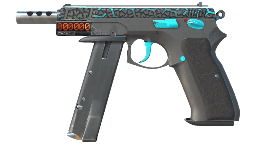 StatTrak™ CZ75-Auto | Polymer (Field-Tested)
