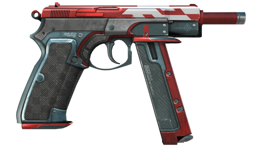 StatTrak™ CZ75-Auto | Red Astor (Factory New)