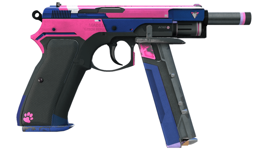 StatTrak™ CZ75-Auto | Tacticat (Field-Tested)