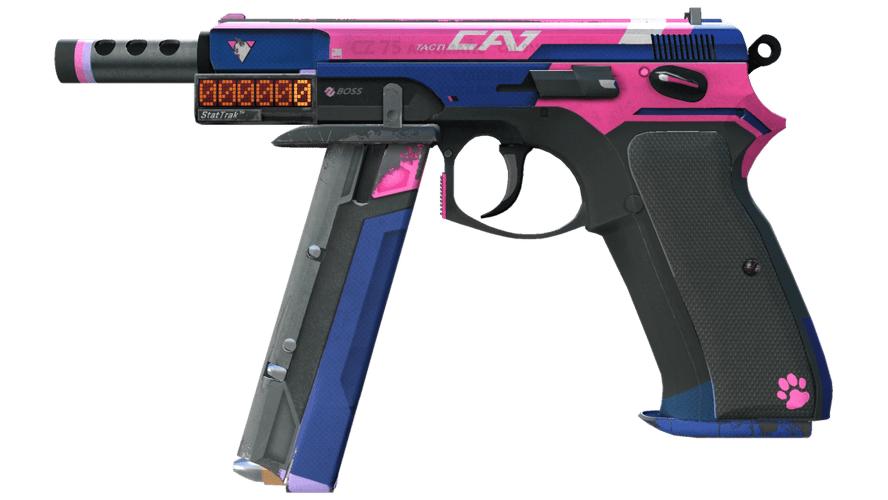 StatTrak™ CZ75-Auto | Tacticat (Field-Tested)