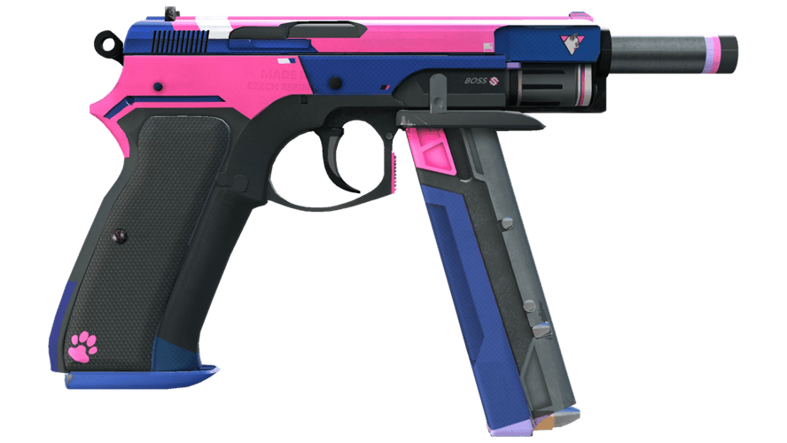 StatTrak™ CZ75-Auto | Tacticat (Minimal Wear)