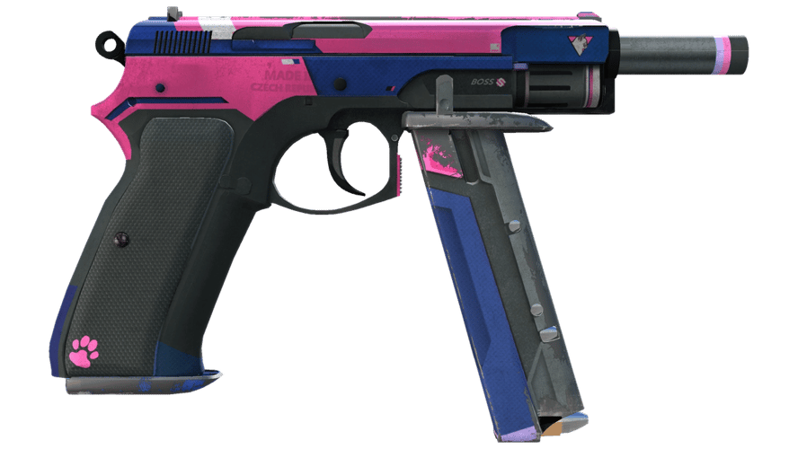 StatTrak™ CZ75-Auto | Tacticat (Well-Worn)