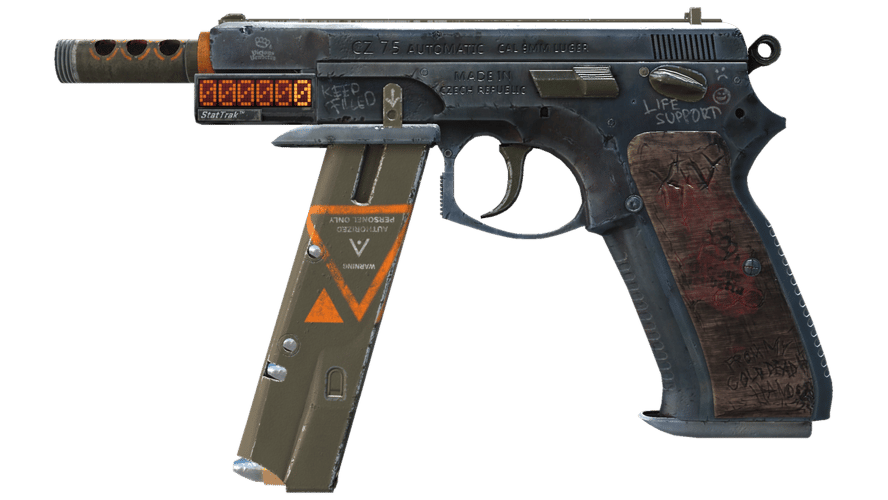 StatTrak™ CZ75-Auto | Vendetta (Factory New)