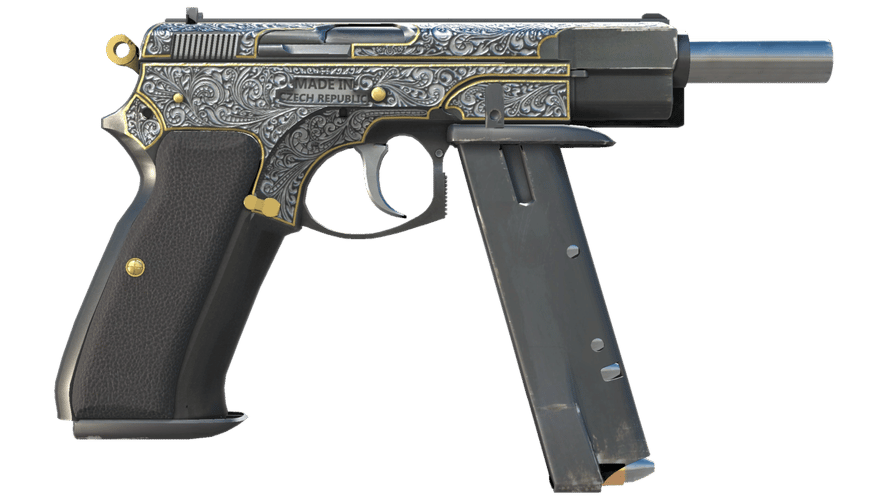 StatTrak™ CZ75-Auto | Victoria (Factory New)