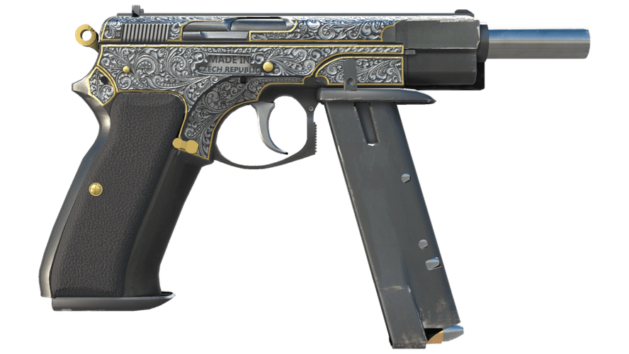StatTrak™ CZ75-Auto | Victoria (Factory New)