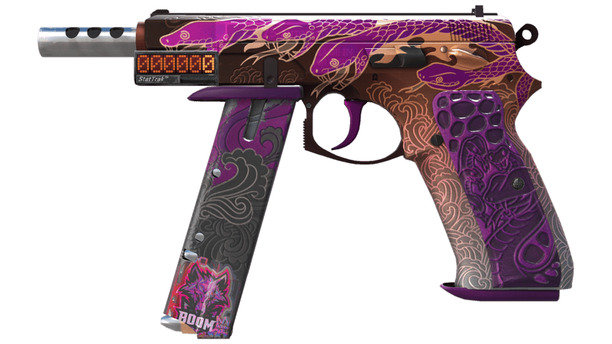 StatTrak™ CZ75-Auto | Xiangliu (Factory New)