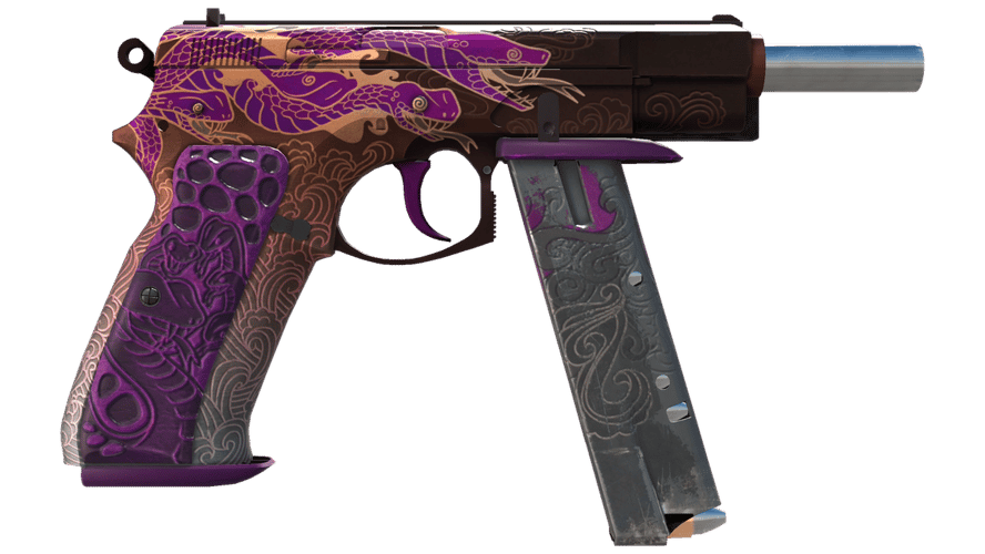 StatTrak™ CZ75-Auto | Xiangliu (Field-Tested)