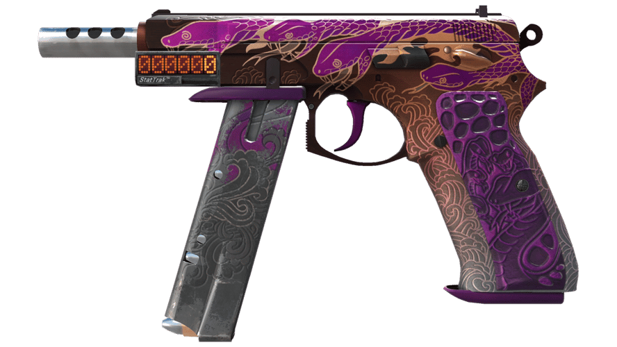 StatTrak™ CZ75-Auto | Xiangliu (Field-Tested)