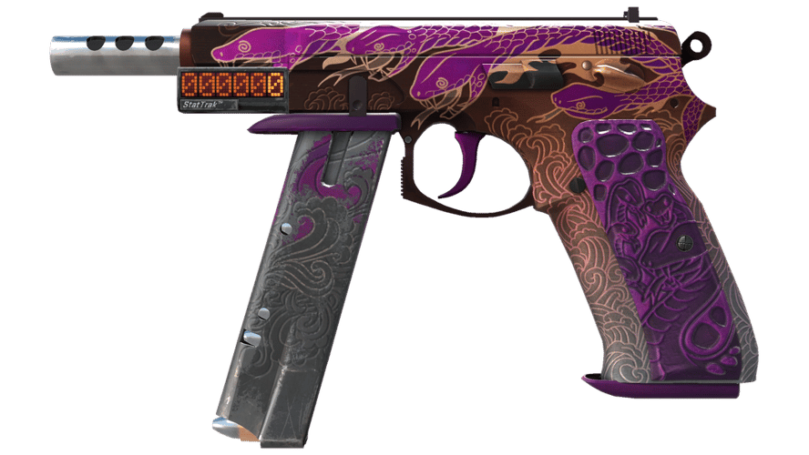 StatTrak™ CZ75-Auto | Xiangliu (Field-Tested)