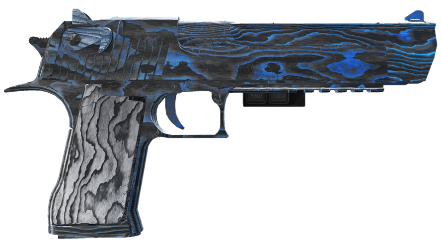 StatTrak™ Desert Eagle | Blue Ply (Battle-Scarred)