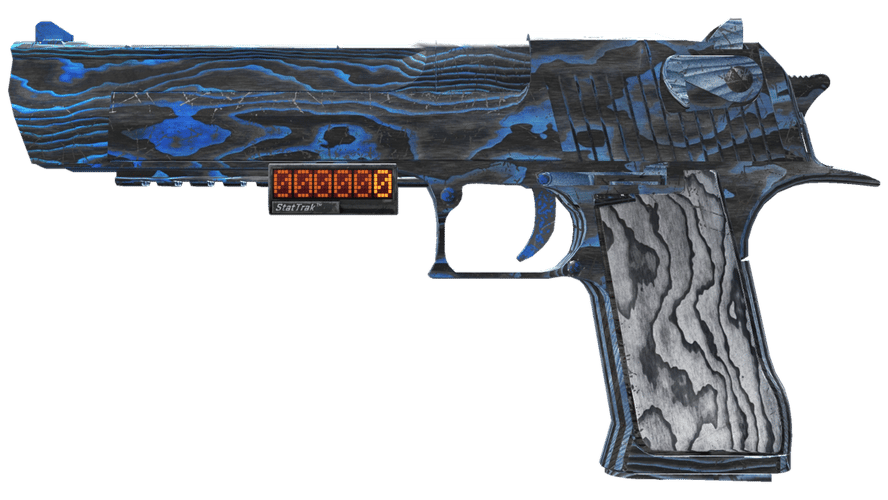 StatTrak™ Desert Eagle | Blue Ply (Battle-Scarred)