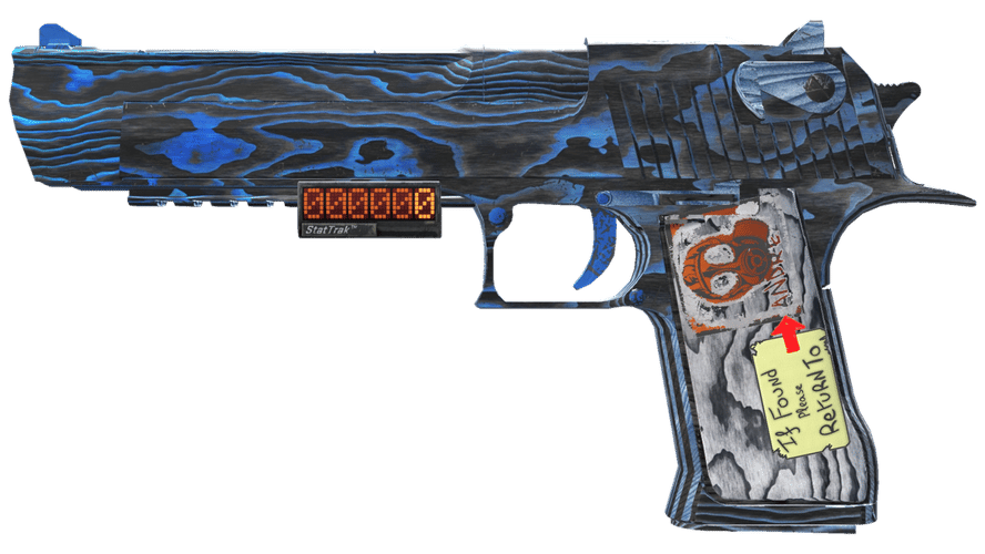 StatTrak™ Desert Eagle | Blue Ply (Field-Tested)