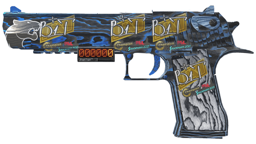 StatTrak™ Desert Eagle | Blue Ply (Field-Tested)