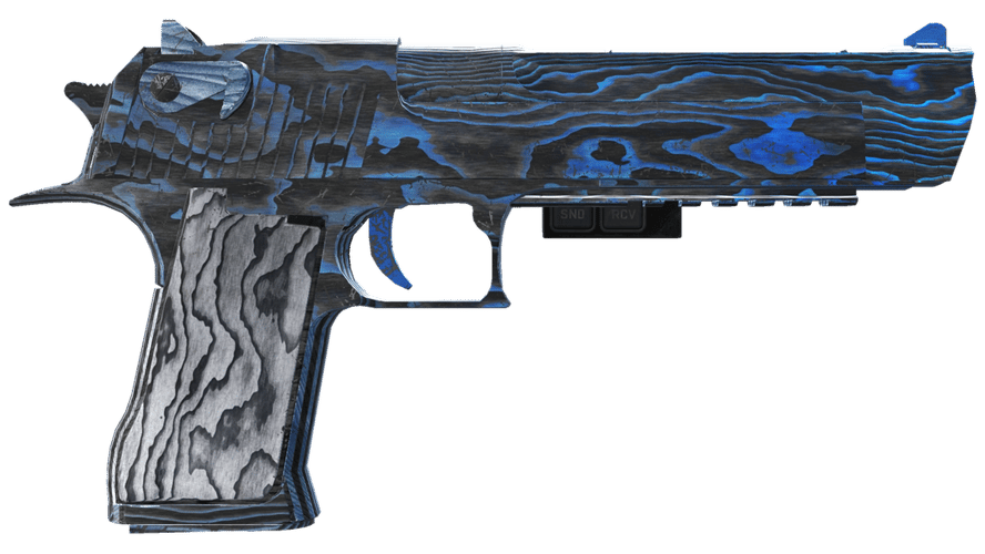 StatTrak™ Desert Eagle | Blue Ply (Well-Worn)