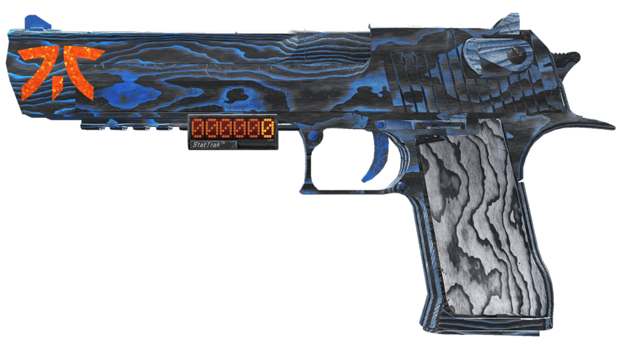 StatTrak™ Desert Eagle | Blue Ply (Well-Worn)