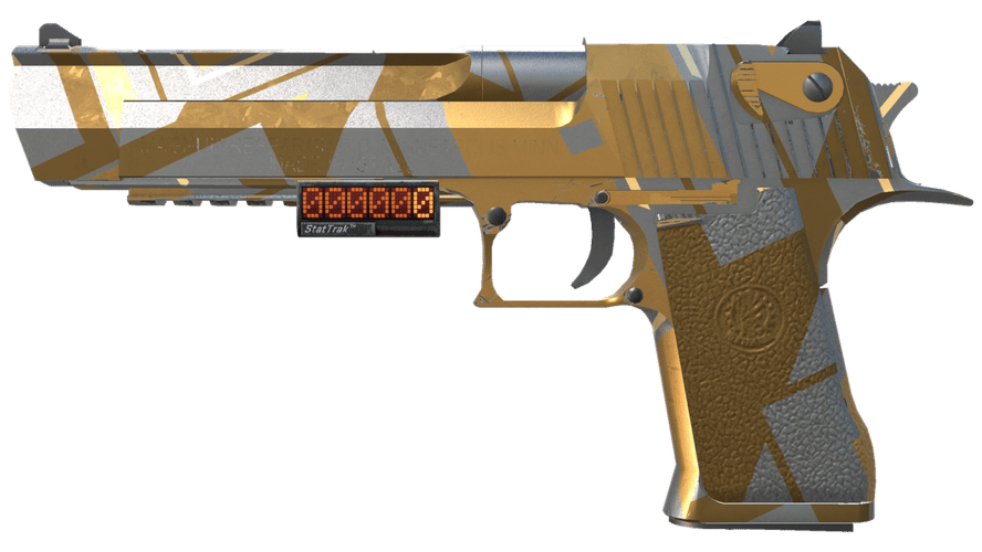 StatTrak™ Desert Eagle | Bronze Deco (Factory New)