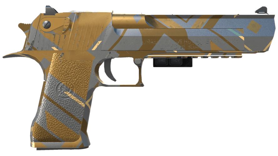 StatTrak™ Desert Eagle | Bronze Deco (Factory New)