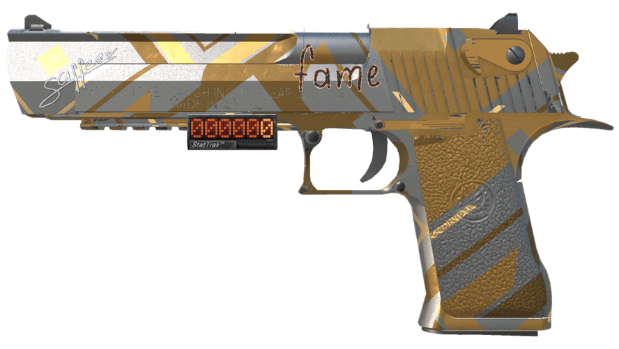 StatTrak™ Desert Eagle | Bronze Deco (Factory New)