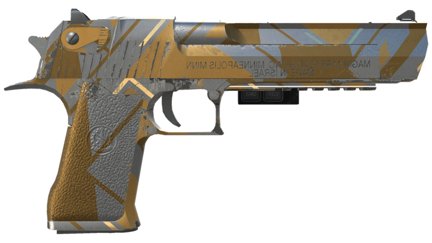 StatTrak™ Desert Eagle | Bronze Deco (Minimal Wear)
