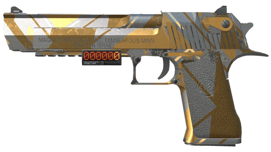StatTrak™ Desert Eagle | Bronze Deco (Minimal Wear)