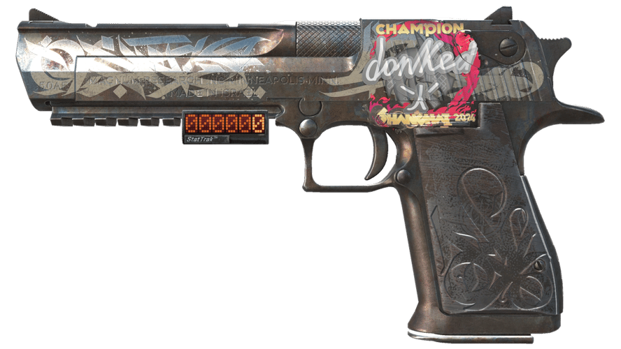 StatTrak™ Desert Eagle | Calligraffiti (Battle-Scarred)