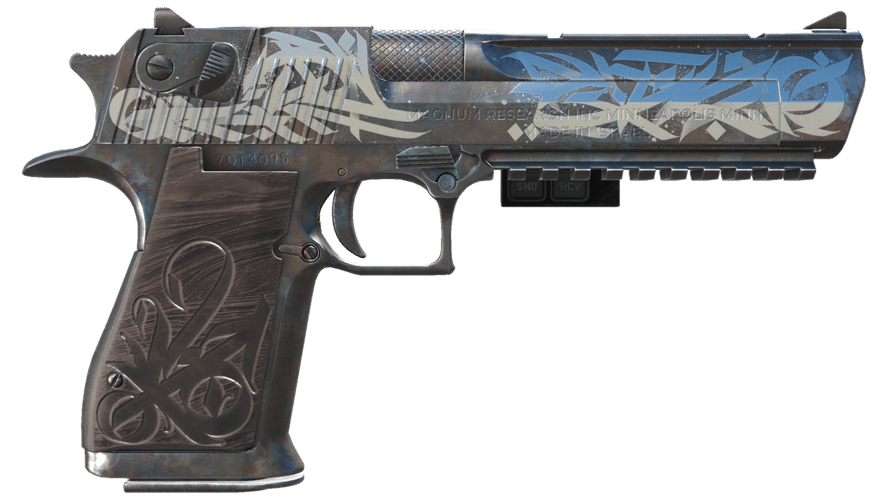 StatTrak™ Desert Eagle | Calligraffiti (Factory New)