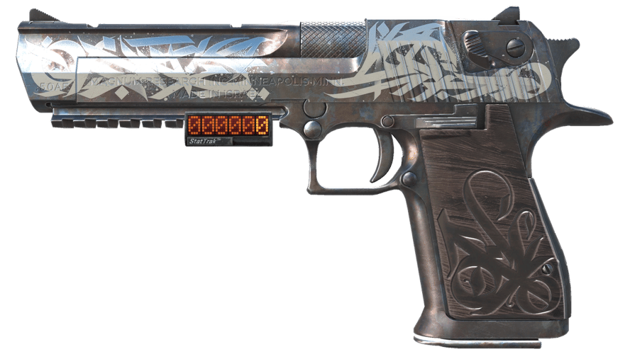 StatTrak™ Desert Eagle | Каллиграффити (Прямо с завода)