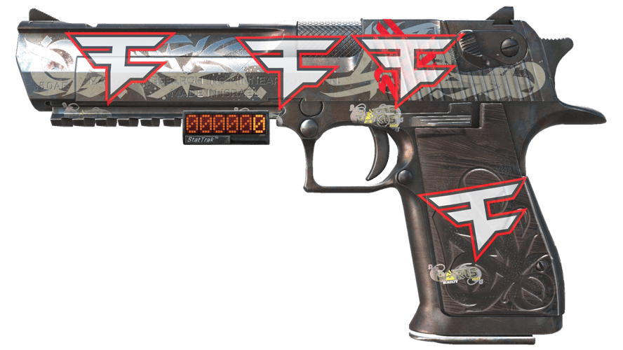 StatTrak™ Desert Eagle | Calligraffiti (Field-Tested)