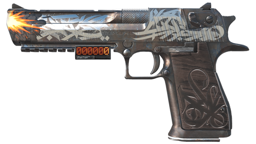 StatTrak™ Desert Eagle | Calligraffiti (Minimal Wear)