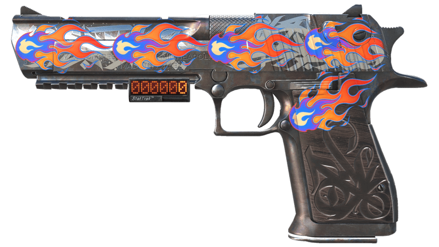 StatTrak™ Desert Eagle | Calligraffiti (Minimal Wear)