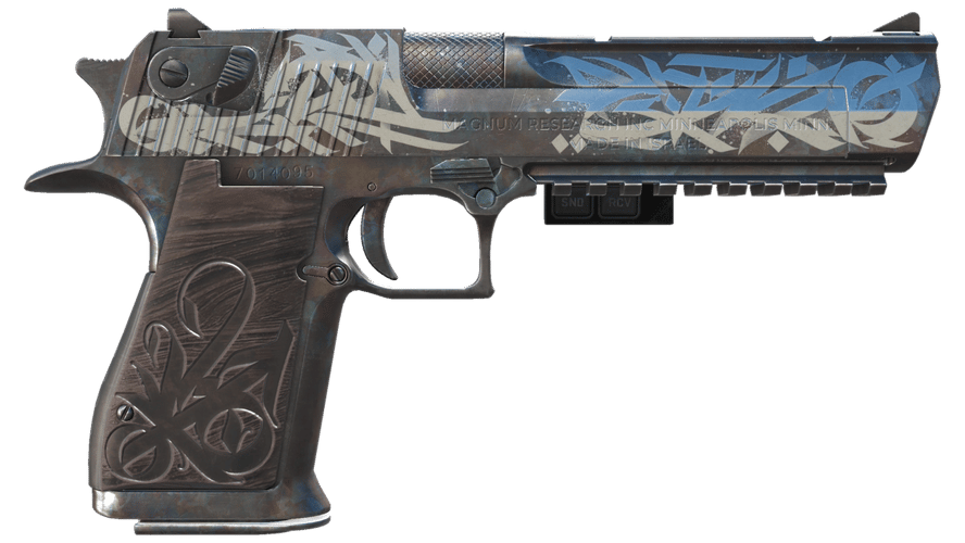 StatTrak™ Desert Eagle | Calligraffiti (Minimal Wear)