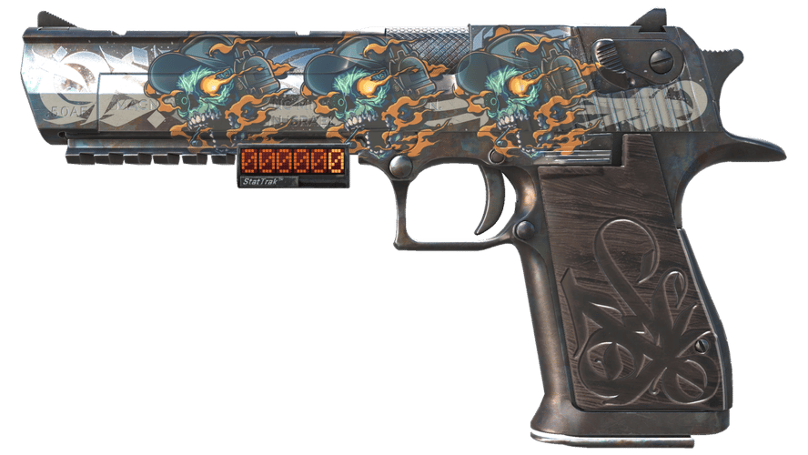StatTrak™ Desert Eagle | Calligraffiti (Minimal Wear)