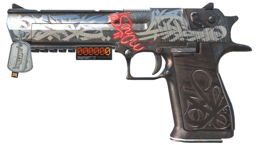 StatTrak™ Desert Eagle | Calligraffiti (Minimal Wear)
