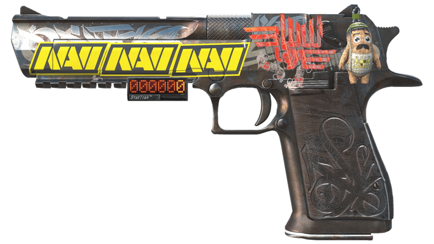 StatTrak™ Desert Eagle | Calligraffiti (Well-Worn)